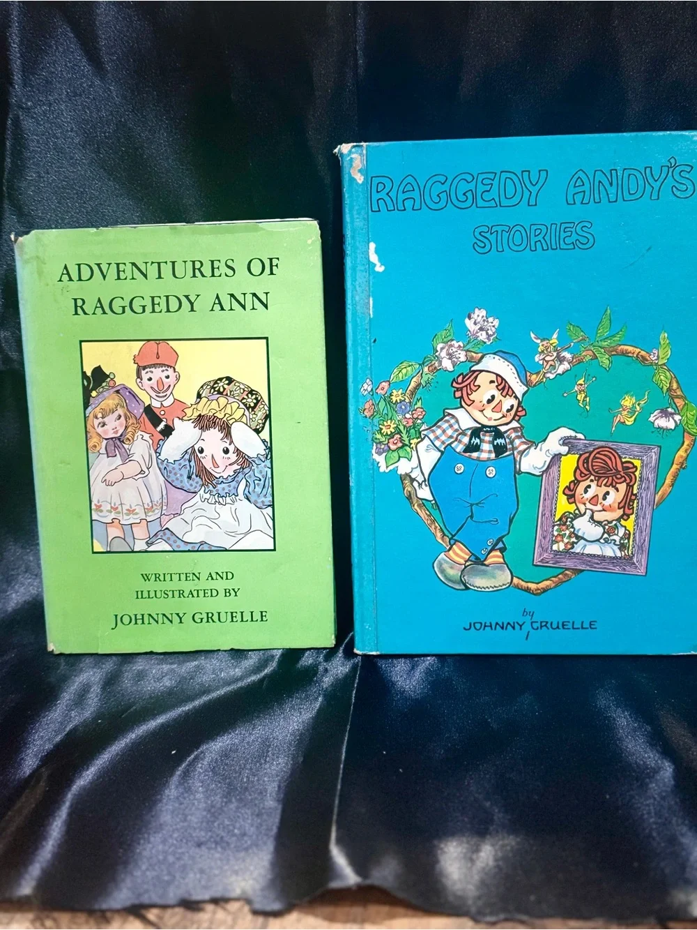 1977 Raggedy Ann doll collection lot . Beautiful pieces Rare* pics signed